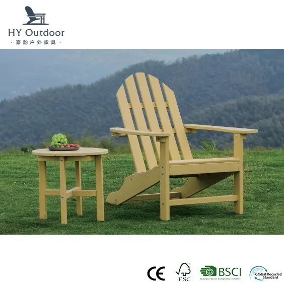 Židle Adirondack: Klasický design pro venkovní volný čas.